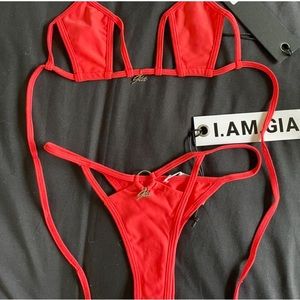 I.AM.GIA. BIKINI TOP( DEADSTOCK!)